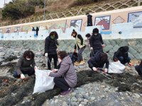 영선2동 ,설맞이 도시환경정비 실시