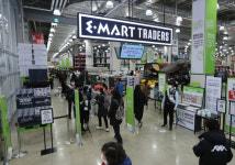 [포토뉴스] 이마트 트레이더스 연산점 ‘프리 오픈’