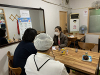 연산5동, 따뜻한 밥상 참여업체 찾아가는 간담회 실시