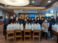 덕천2동, 홀로어르신에게 식사 지원