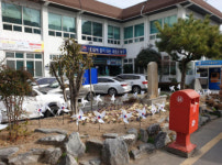 구포1동, 3.1절 맞아 태극기 물결