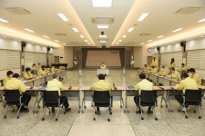 김해시, 봄철 화재예방 대책보고회 개최