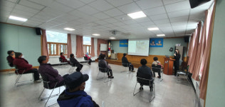 회현동행정복지센터, 2021년 노인일자리 첫 시작
