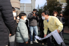 허성무 창원시장, 성산구 민원현장서 주민들과 소통행정 나서