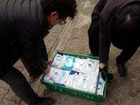 김해시자원봉사센터, 아이스팩 다시 쓰고 또 쓰고