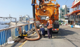 해운대구, 특별준설로 재해예방에 선제적 대응