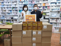 사상구 모라1동 지역사회보장협의체, 취약계층에 ‘건강튼튼 모래내 비타민’ 전달