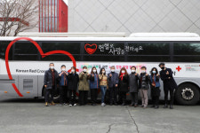 (재)부산문화회관 노사 합동 헌혈 릴레이 실천