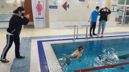 김해시도시개발공사, 수영·헬스 비대면 강습동영상 제작