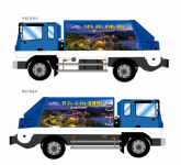 마산합포구, 직영 청소차량 새 옷으로 갈아입는다