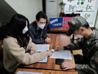 충무동, 찾아가는 전입신고 현장 접수처 운영