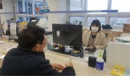 구포2동, 원활한 민원소통 위한 음향기기 설치