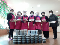 (사)미소원, 초량2동에 독거노인 생신상차림 지원