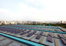 철도역과 차량기지, 주차장에 태양광…내년까지 3200만kwh 전력 생산