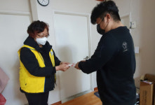 화명2동, 취약계층 중‧고등학생의 신학기 응원