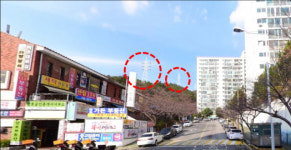 해운대 삼호가든 주민 “우동 송전탑 지중화하라”