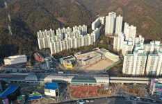 우동1구역 삼호가든 재건축조합 주민들, 부산시·한국전력에 송전탑 지중화 요청