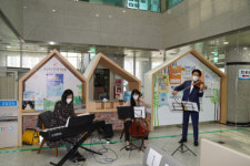 사상구보건소, 점심시간 「위로의 음악회」 개최