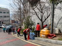 해운대구 반여2동 행복마을위원회, 환경정비 활동