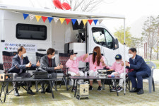 양산시장애인복지관, 전국 최초로 장애인 가족 위한 캠핑카 시동