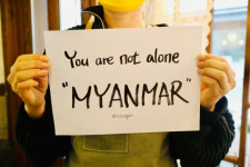 [사설] 미얀마군부 시위대 집단 학살, 국제사회 인내 한계 넘었다