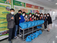 재송1동 지역사회보장협의체 1인 고립우려가구에 ‘사랑의 나눔밥상’ 전달