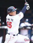 '차세대 4번' 한동희…깨어난 ‘거포 본능’ 올해 30홈런 ‘거뜬’