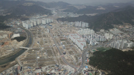 김해시 주촌선천지구 도시개발사업 준공