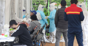 [속보] 부산 유흥업소 연관 38명 포함 47명 추가 확진