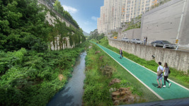 김해시 해반천 개선사업 6월 완공 추진