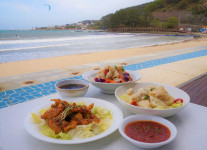 맛도 뷰도 다 되네, 바닷가 중국집 구르메집