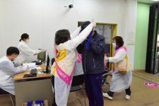 부산진구 코로나19 예방접종센터 자원봉사 물결 쇄도