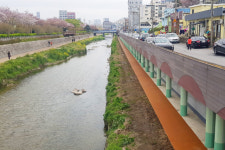 사상구 학장천 내 악취발생지가 주민 여가 생활지로 탈바꿈