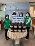 괴정1동 새마을부녀회, 이웃돕기 물품 후원