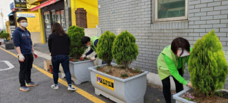 사람 향기 나는 재송1동, 안전하고 깨끗한 마을 만들기