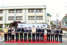 「부산공업고등학교 담장허물기·보도정비사업」 준공식 개최