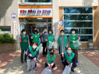 해운대구 좌4동, 어메니티 환경정비 활동