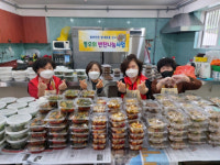 하단2동 통우회, 반찬 나눔사업 실시