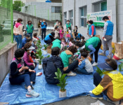 해운대구 우2동 지역사회보장협의체, 화훼의 손길 운영