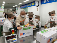 서원유통 탑위드, 장애인 일자리 제공 ‘귀감’