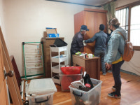 모라1동 지역사회보장협의체, ‘반짝반짝 Home-Cleaning’ 대청소 실시