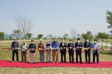 창원 낙동강변 친수공간에 9홀 규모의 파크골프장 개장