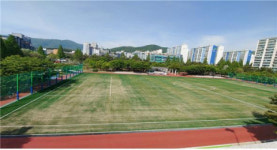 김해시도시개발공사 젤미다목적구장 새단장