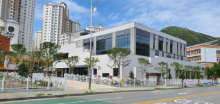이전·신축되는 도립 첫 양산도서관, 준공돼 오는 8월말 재개관