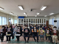 [포토뉴스] 학장동, 이웃사랑 콜 봉사단 운영