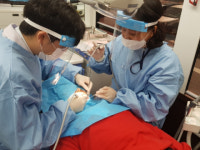 거제시 치과 이동진료차량사업팀, 지역아동센터 치과 이동진료 운영