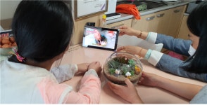 거제시 드림스타트, 부모와 아이가 함께하는 비대면 힐링 테라리움 만들기 프로그램 실시