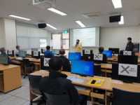 의창 정보화교육장, 이전 후 첫 수업 시작