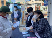 봉래1동, 민·관 협력 찾아가는 복지상담소 개최