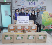 바르게살기운동 영선2동위원회, 사랑과 공경의 먹거리 전달